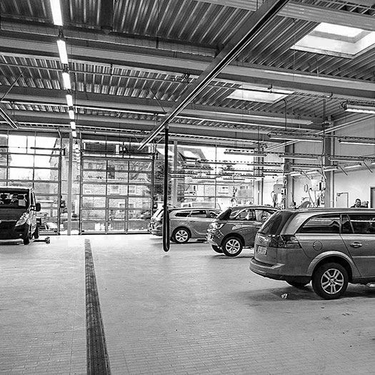 Architekt Ladwig, Neubau Autohaus