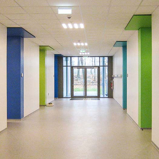 Architekt Ladwig, Gemeinschaftsschule Anbau