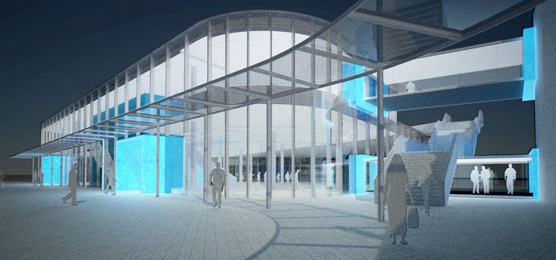 Architekt Ladwig Kreuzfahrtterminal Kiel