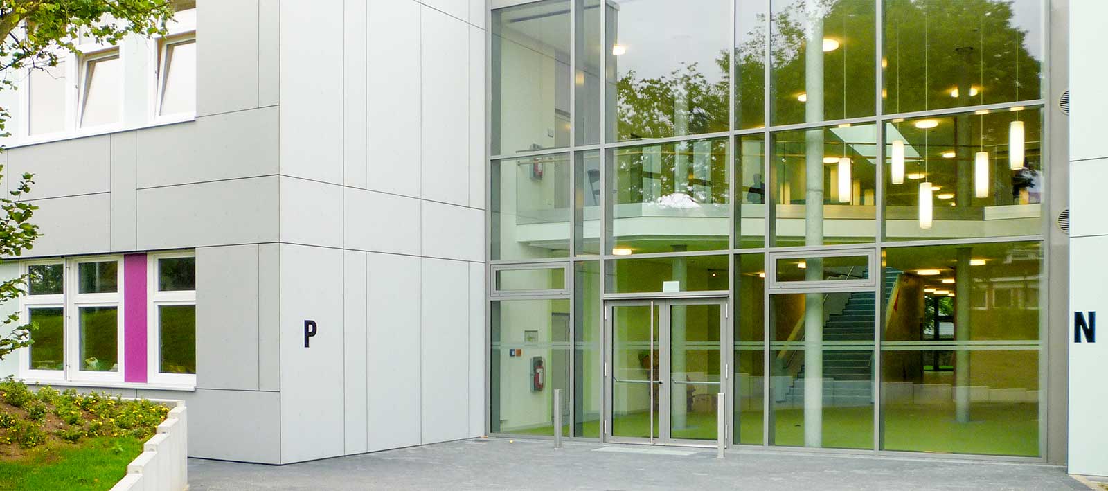 Architekt Ladwig, Neubau Gymnasiale Oberstufe HBS Bordesholm