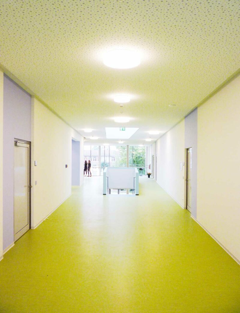 Architekt Ladwig, Neubau Gymnasiale Oberstufe HBS Bordesholm