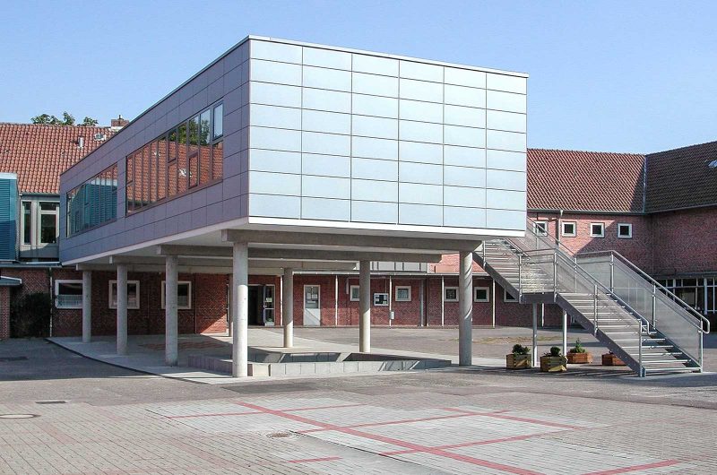 Architekt Ladwig, Anbau Schule Bordesholm