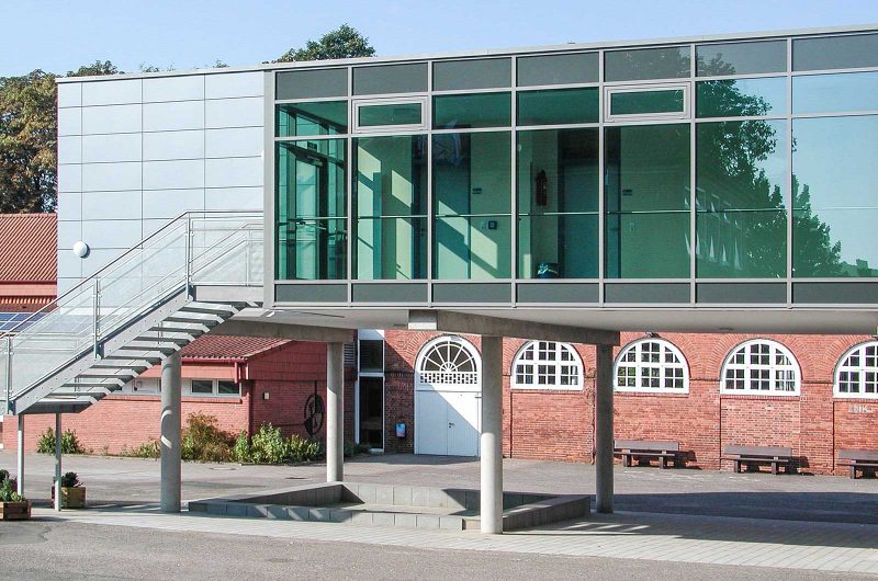 Architekt Ladwig, Anbau Schule Bordesholm