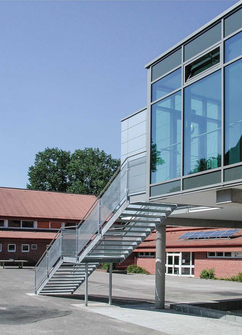 Architekt Ladwig, Anbau Schule Bordesholm