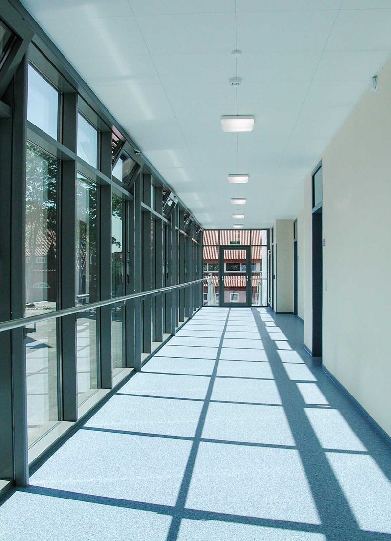 Architekt Ladwig, Anbau Schule Bordesholm