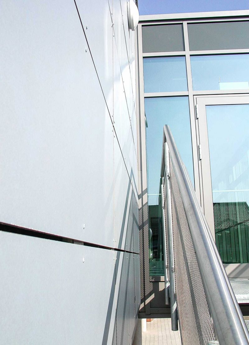 Architekt Ladwig, Anbau Schule Bordesholm