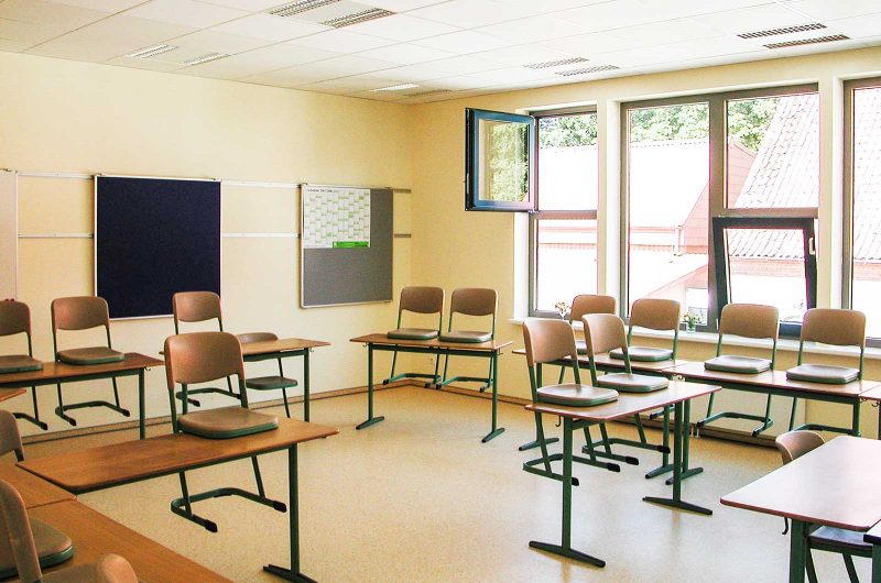 Architekt Ladwig, Anbau Schule Bordesholm