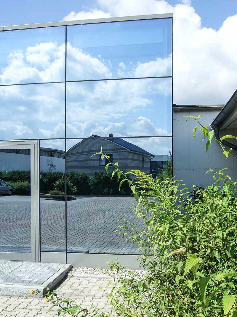 Architekt Ladwig_Neubau, Umbau Gewerbehalle