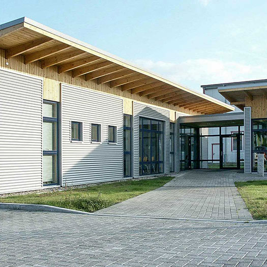 Architekt Ladwig, Neubau Tierarztpraxis