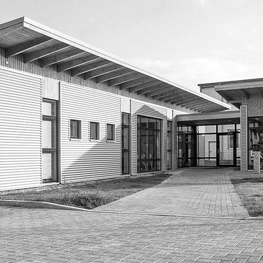 Architekt Ladwig, Neubau Tierarztpraxis