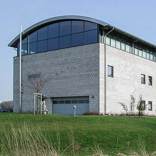 Architekt Ladwig, Neubau Tischlerei