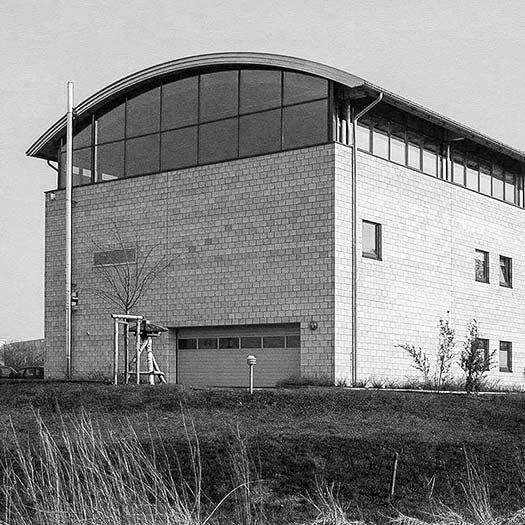 Architekt Ladwig, Neubau Tischlerei