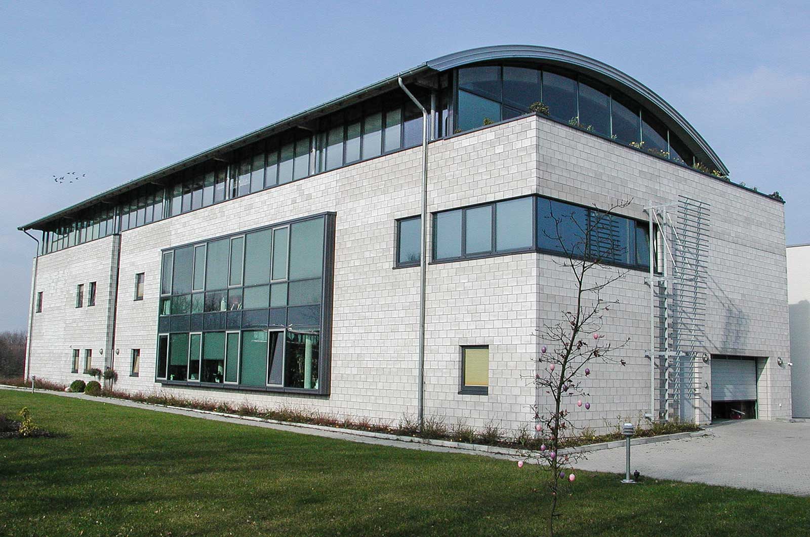 Architekt Ladwig, Neubau Tischlerei