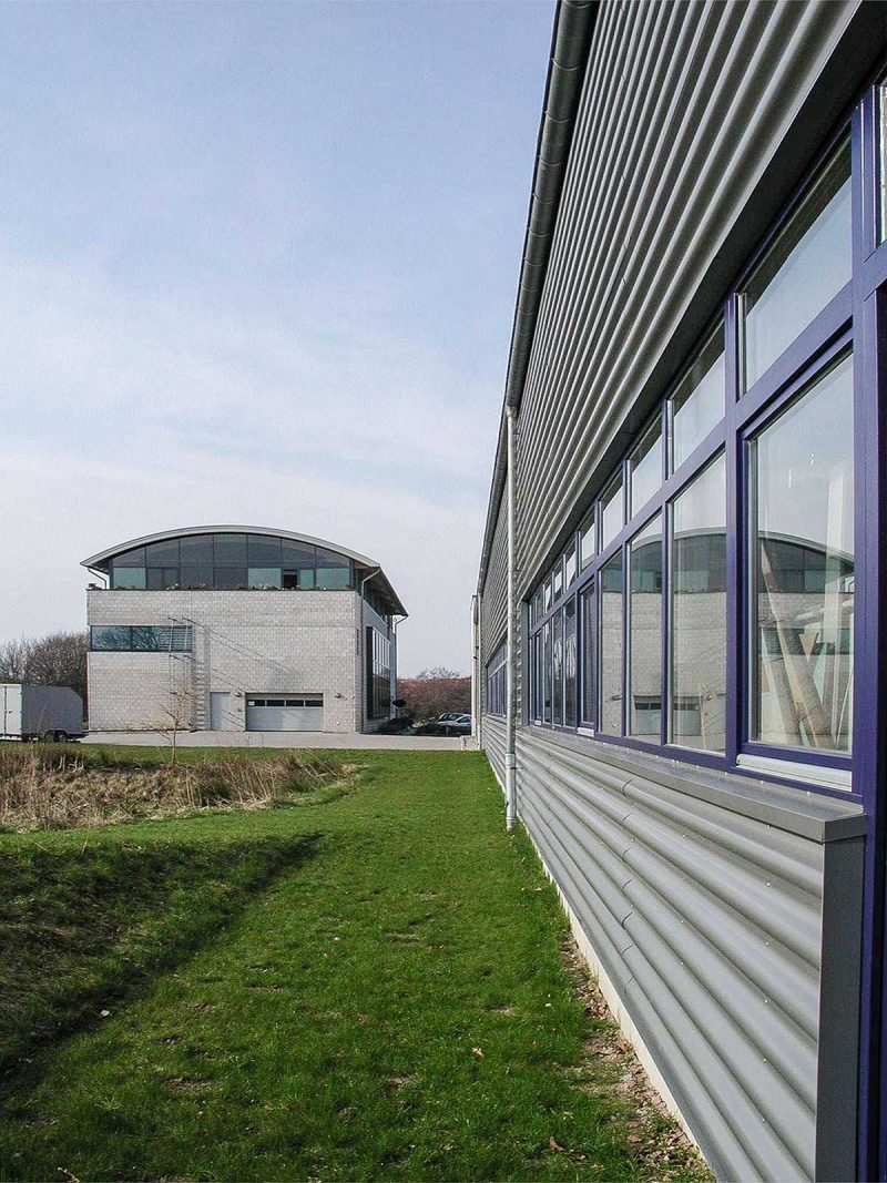 Architekt Ladwig, Neubau Tischlerei