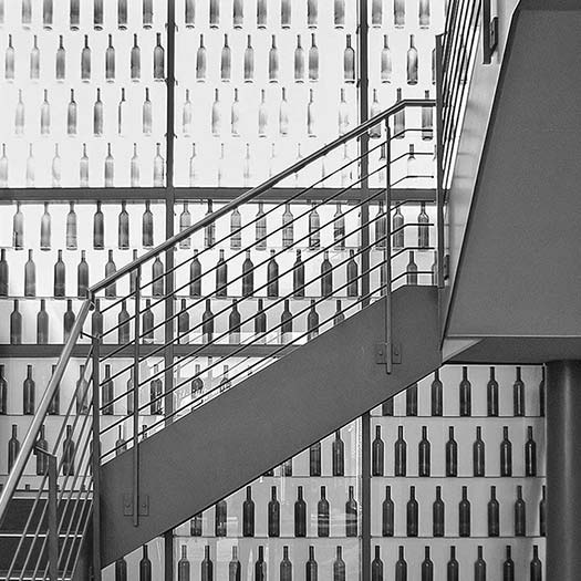 Architekt Ladwig, Neubau-Buerogebäude mit Lagerhalle