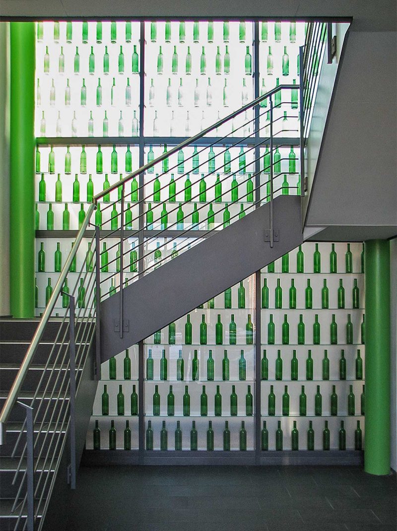 Architekt Ladwig, Neubau-Buerogebäude mit Lagerhalle