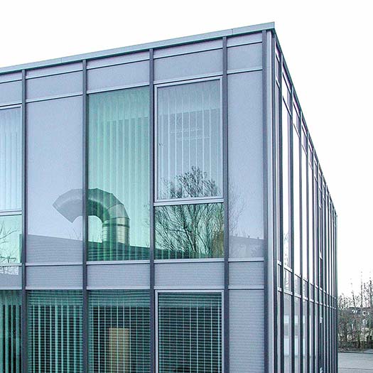 Architekt Ladwig, Neubau-Verwaltungsgebäude Bordesholm