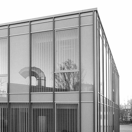 Architekt Ladwig, Neubau-Verwaltungsgebäude Bordesholm