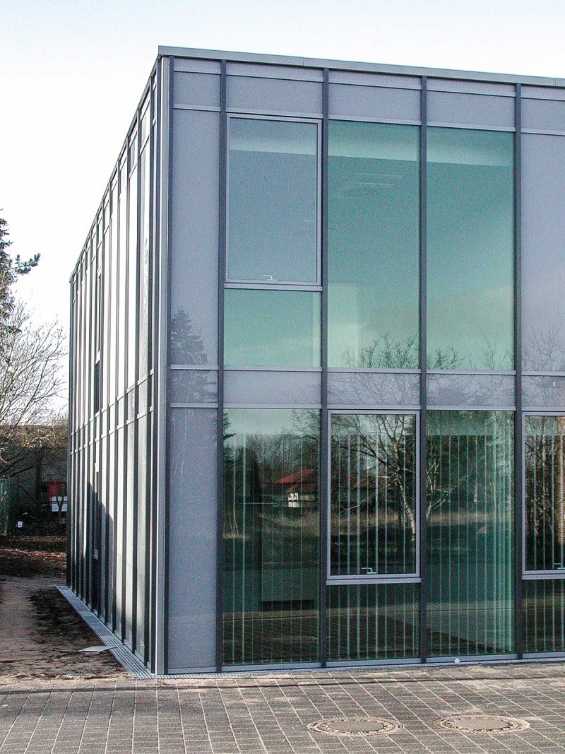 Architekt Ladwig, Neubau-Verwaltungsgebäude Bordesholm