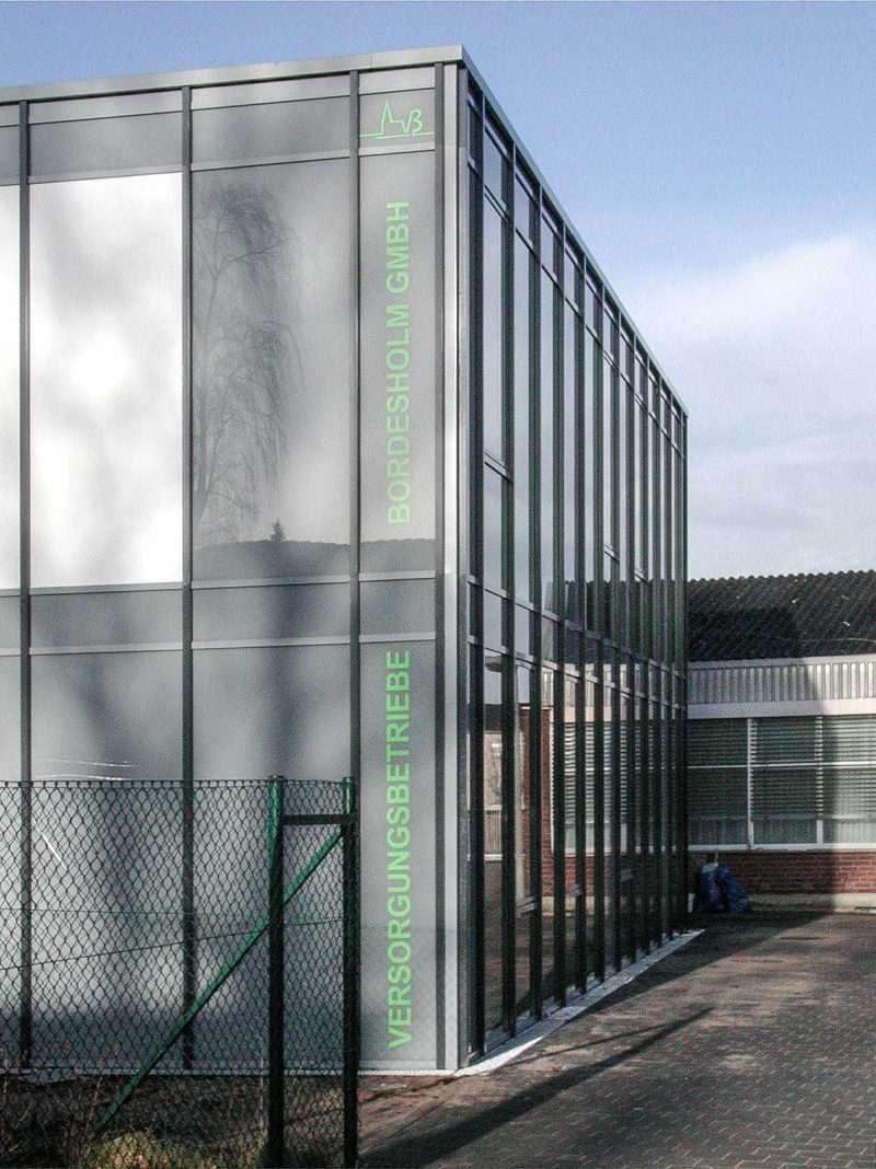 Architekt Ladwig, Neubau-Verwaltungsgebäude Bordesholm