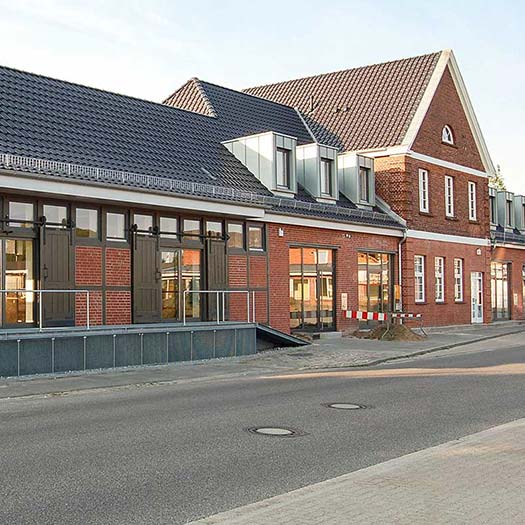 Architekt Ladwig, Bahnhof Bordesholm