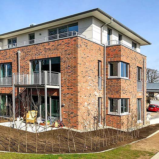 Architekt Ladwig, Neubau 3 MFH Bordesholm