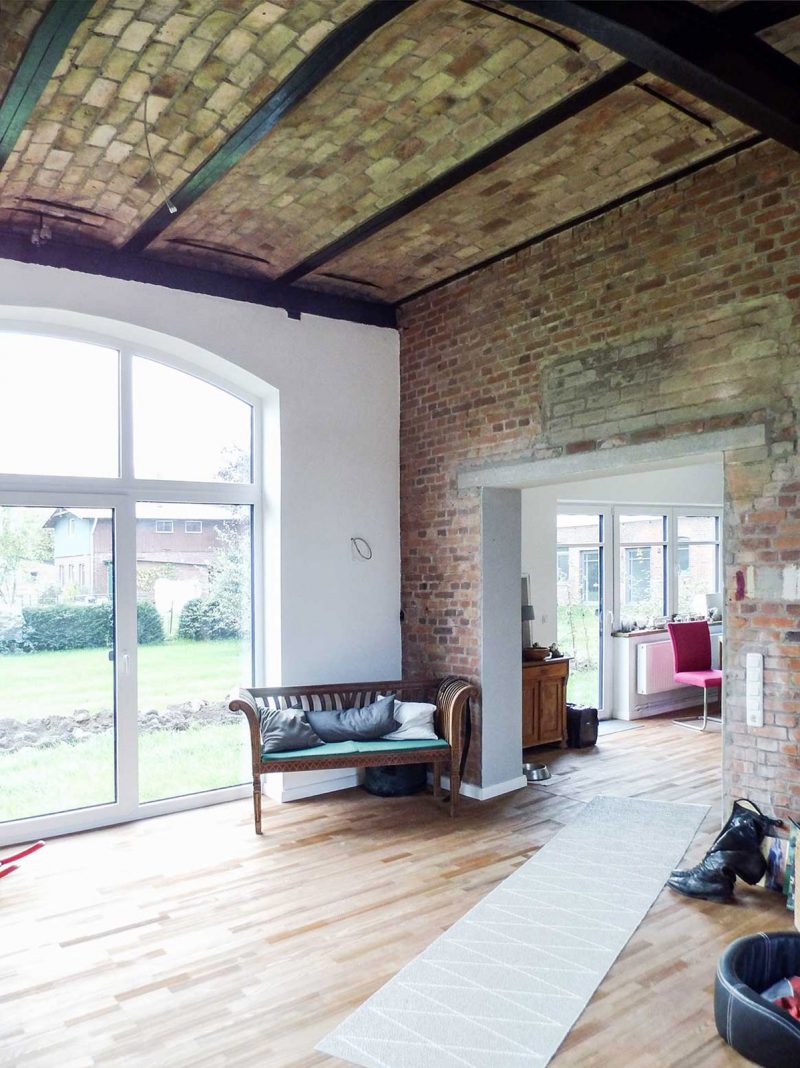 Architekt Ladwig, Umbau Resthof