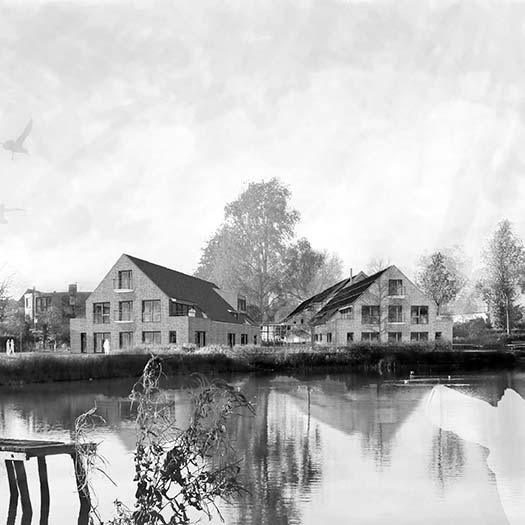 Architekt Ladwig, Neubau betreutes Wohnen