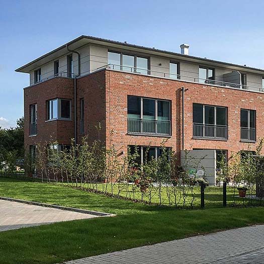 Architekt Ladwig, Neubau-3 MFH Bordesholm