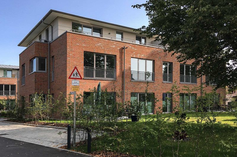 Architekt Ladwig, Neubau-3 MFH Bordesholm