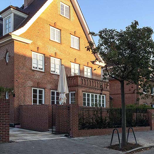 Architekt Ladwig, Umbau Villa