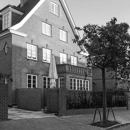 Architekt Ladwig, Umbau Villa