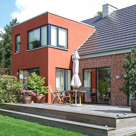 Architekt Ladwig, Umbau/Anbau Bordesholm