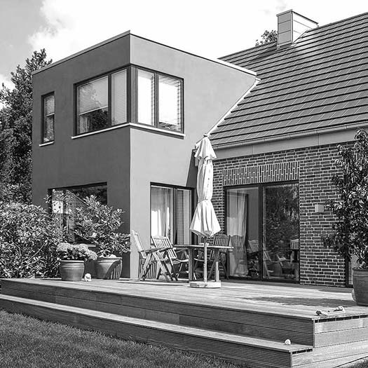 Architekt Ladwig, Umbau/Anbau Bordesholm