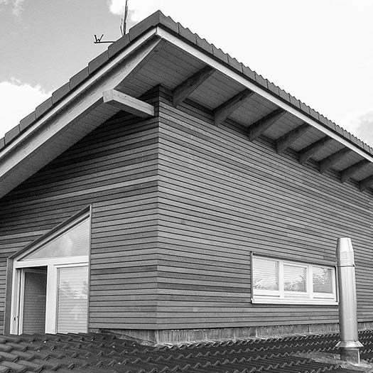 Architekt Ladwig, Aufstockung EFH