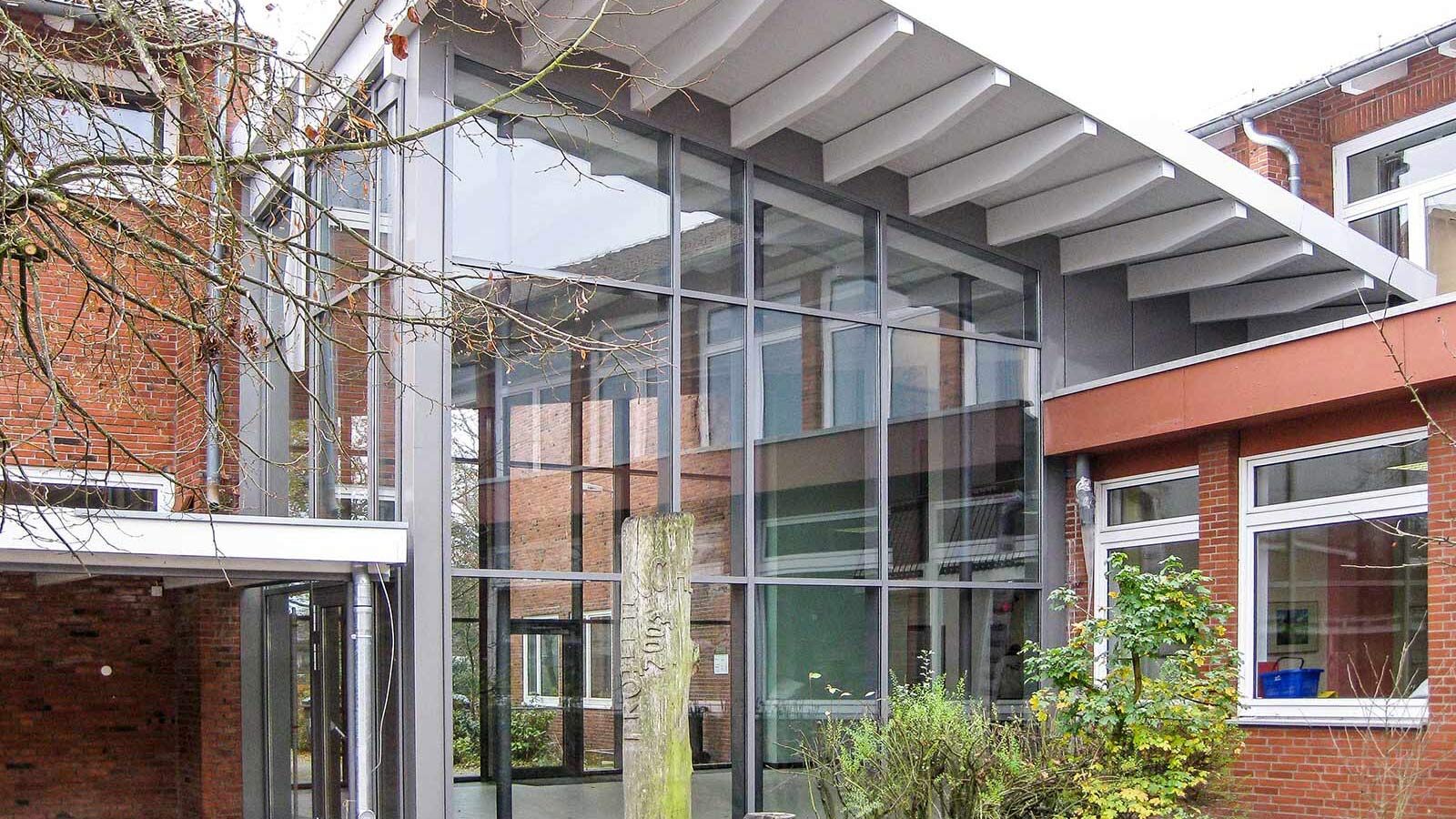 Architekt Ladwig, Gemeinschaftsschule Anbau