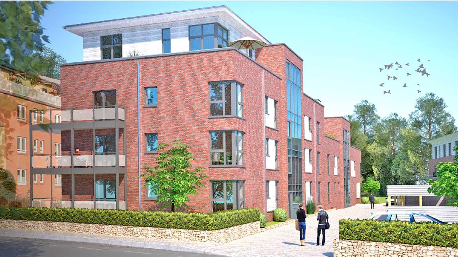 Architekt Ladwig, Neubau MFH Neumünster