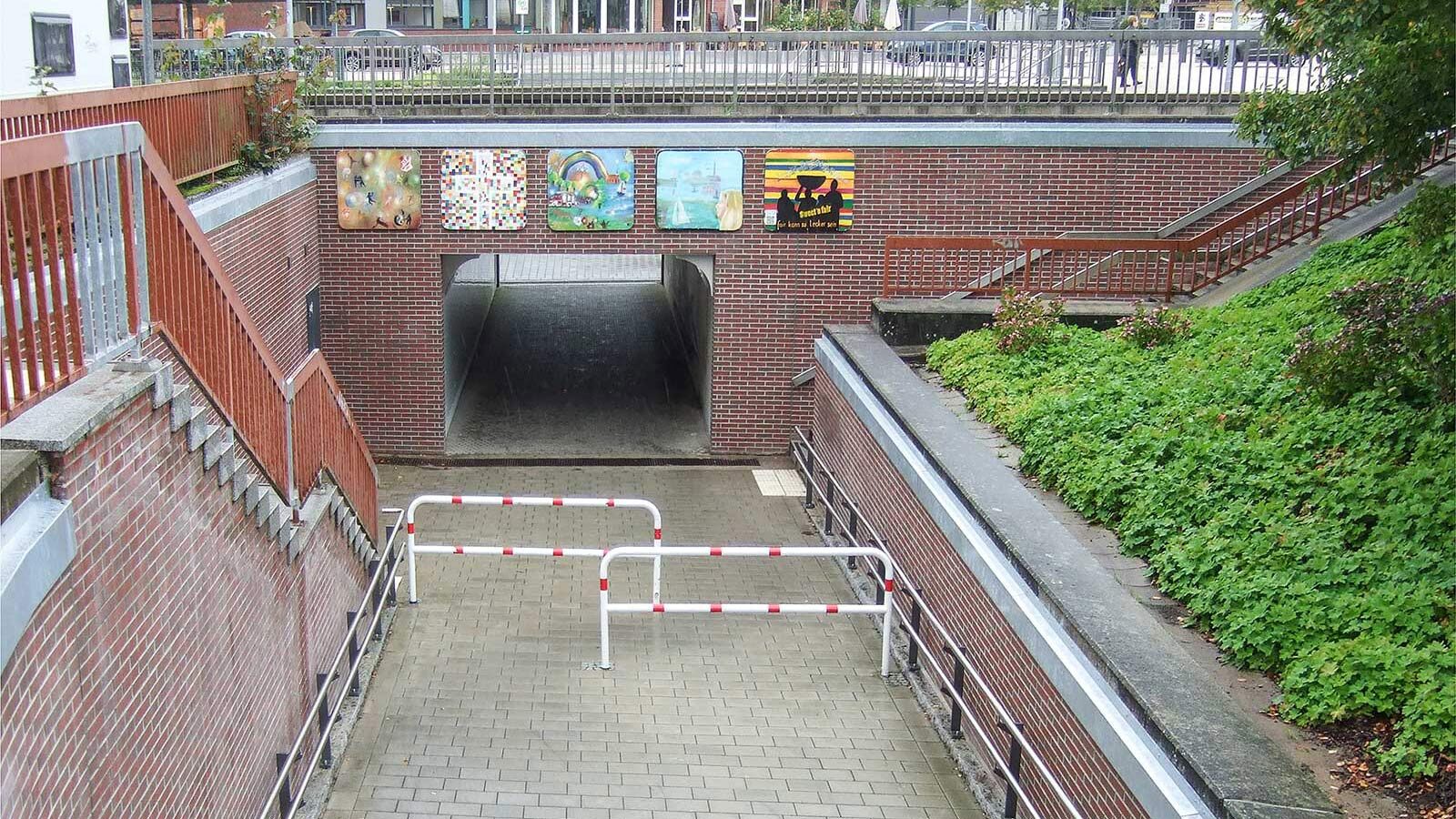 Architekt Ladwig, Fussgängertunnel Bordesholm
