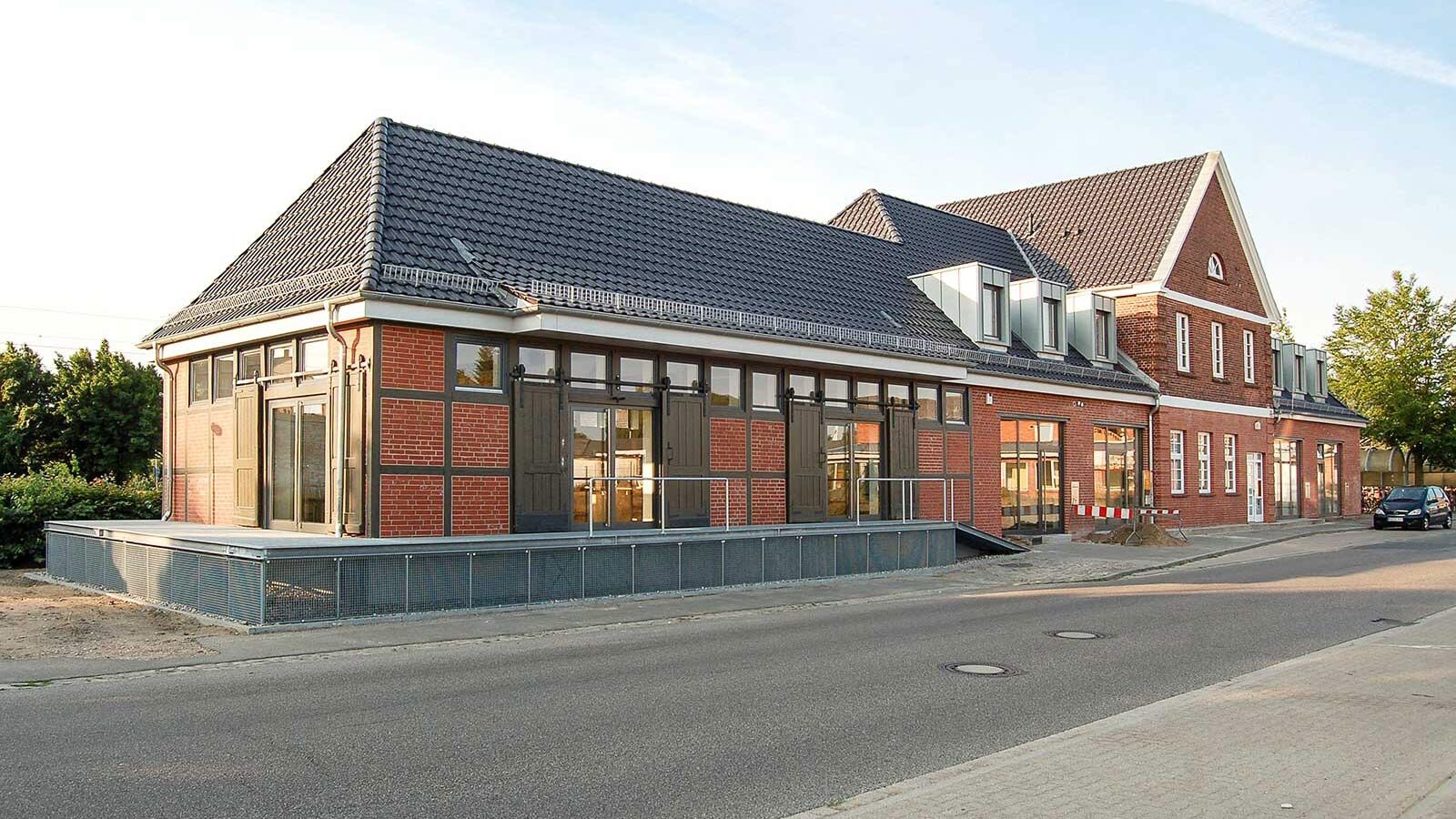 Architekt Ladwig, Bahnhof Bordesholm