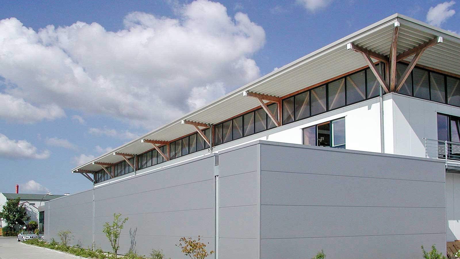 Architekt Ladwig, Neubau/ Anbau Sportcenter