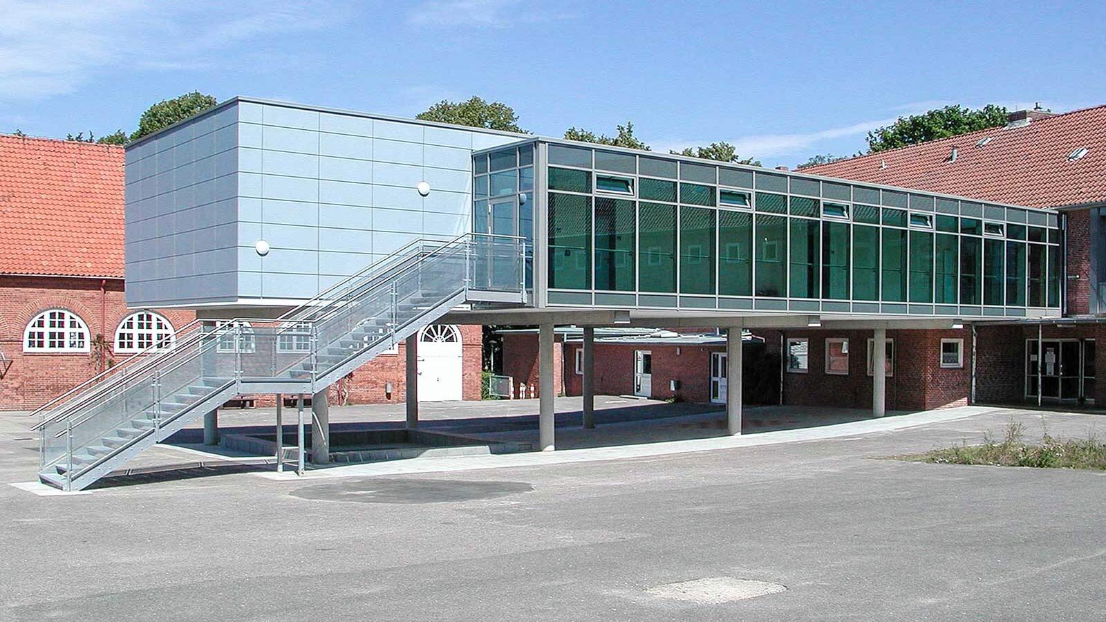 Architekt Ladwig, Anbau Schule Bordesholm