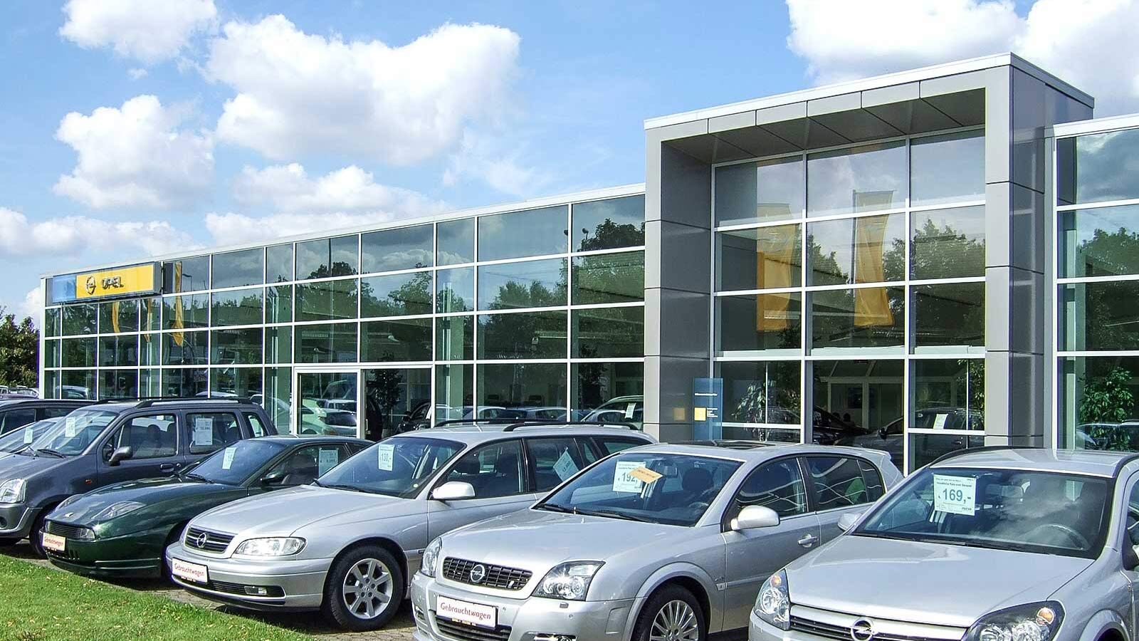 Architekt Ladwig, Umbau Autohaus