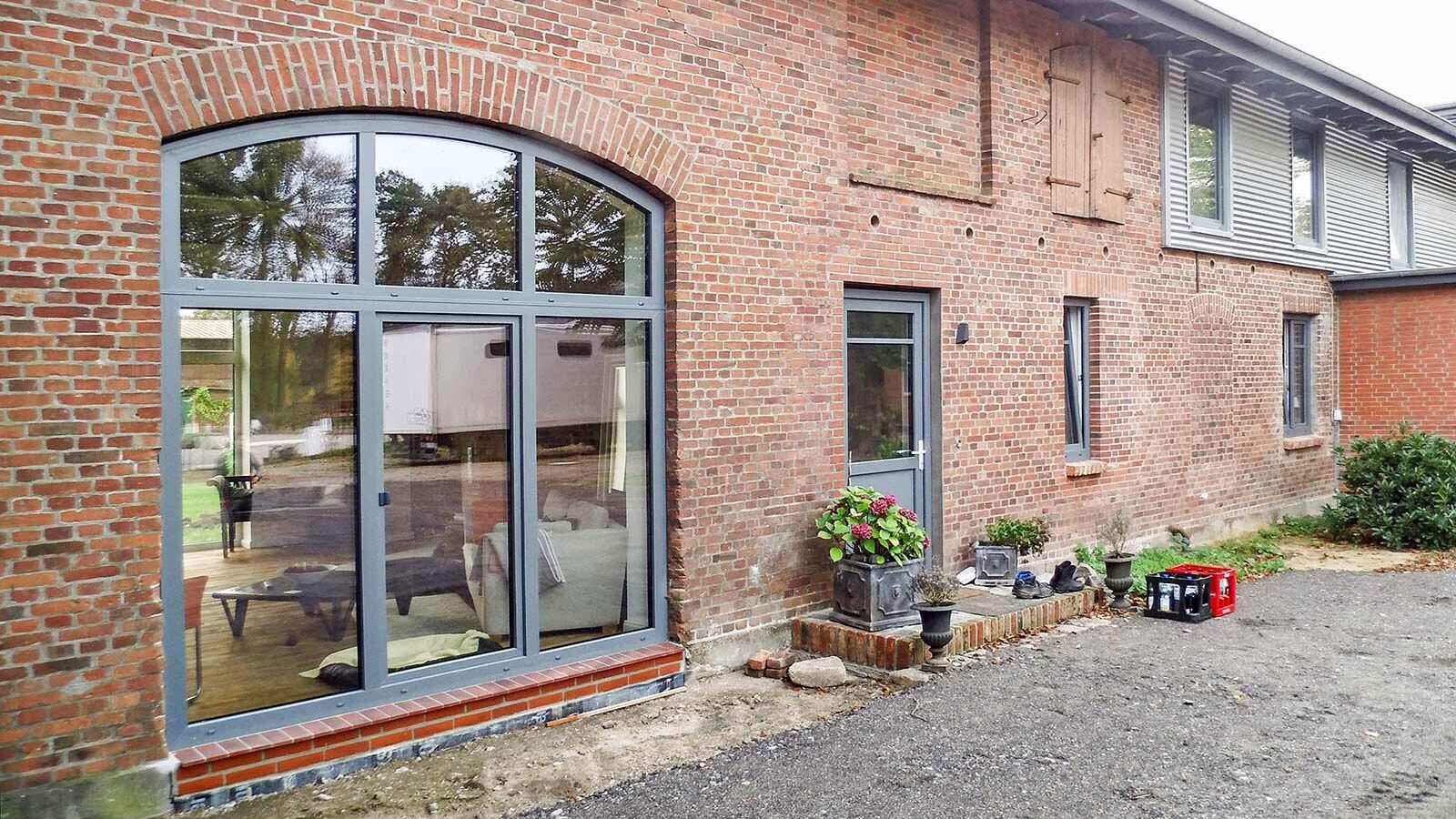 Architekt Ladwig, Umbau Resthof