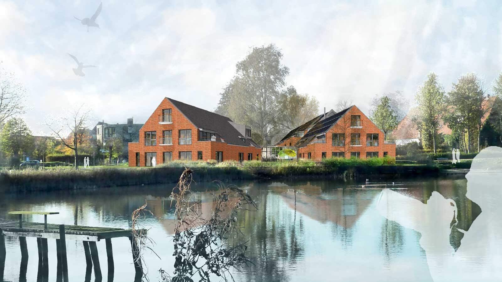 Architekt Ladwig, Neubau betreutes Wohnen