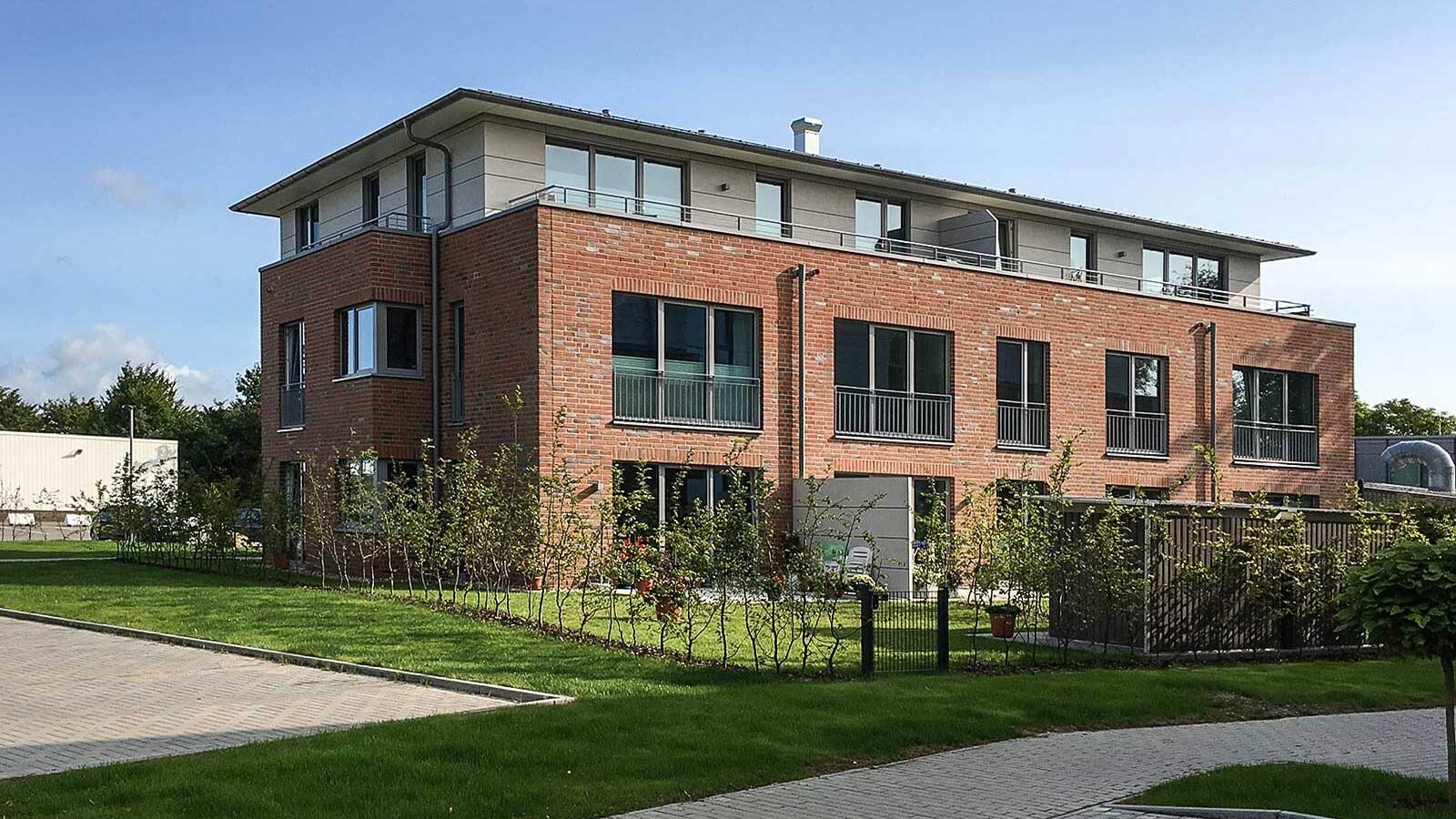 Architekt Ladwig, Neubau-3 MFH Bordesholm