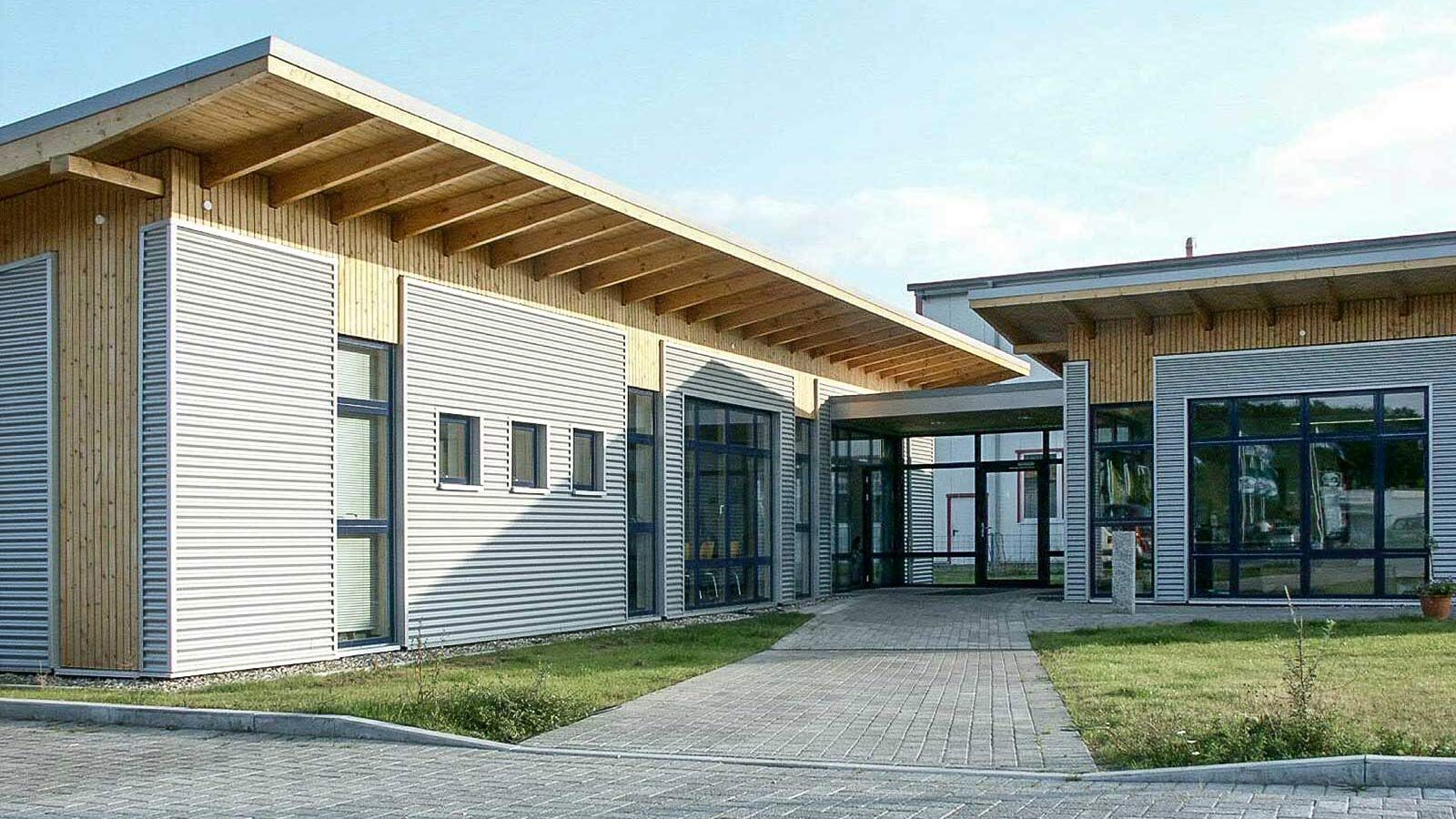 Architekt Ladwig, Neubau Tierarztpraxis