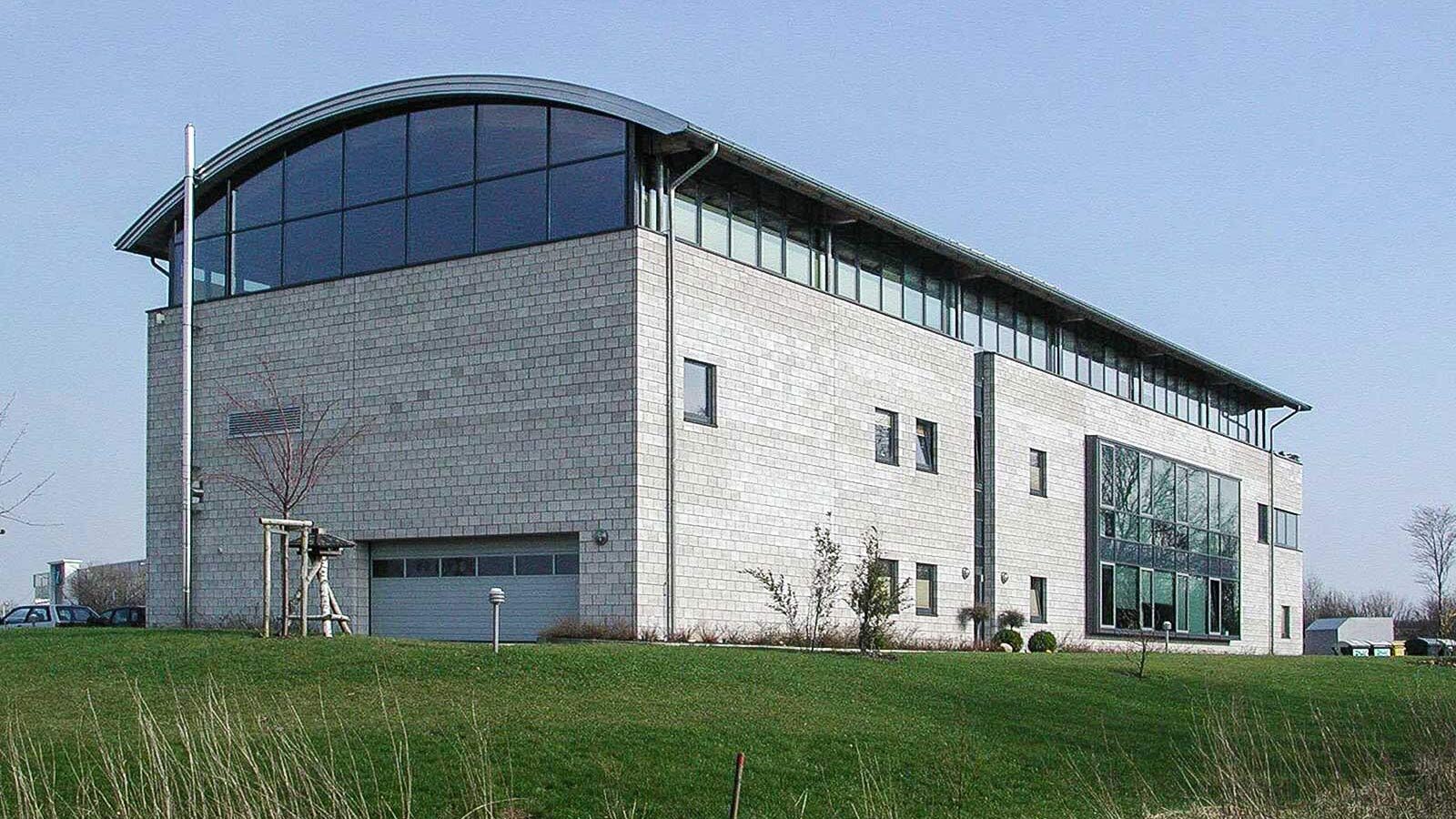 Architekt Ladwig, Neubau Tischlerei