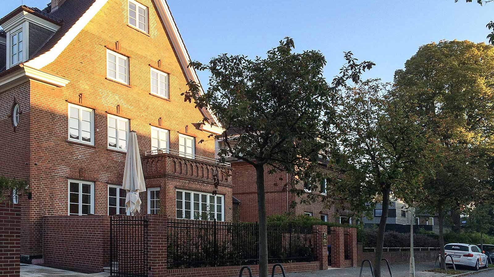 Architekt Ladwig, Umbau Villa