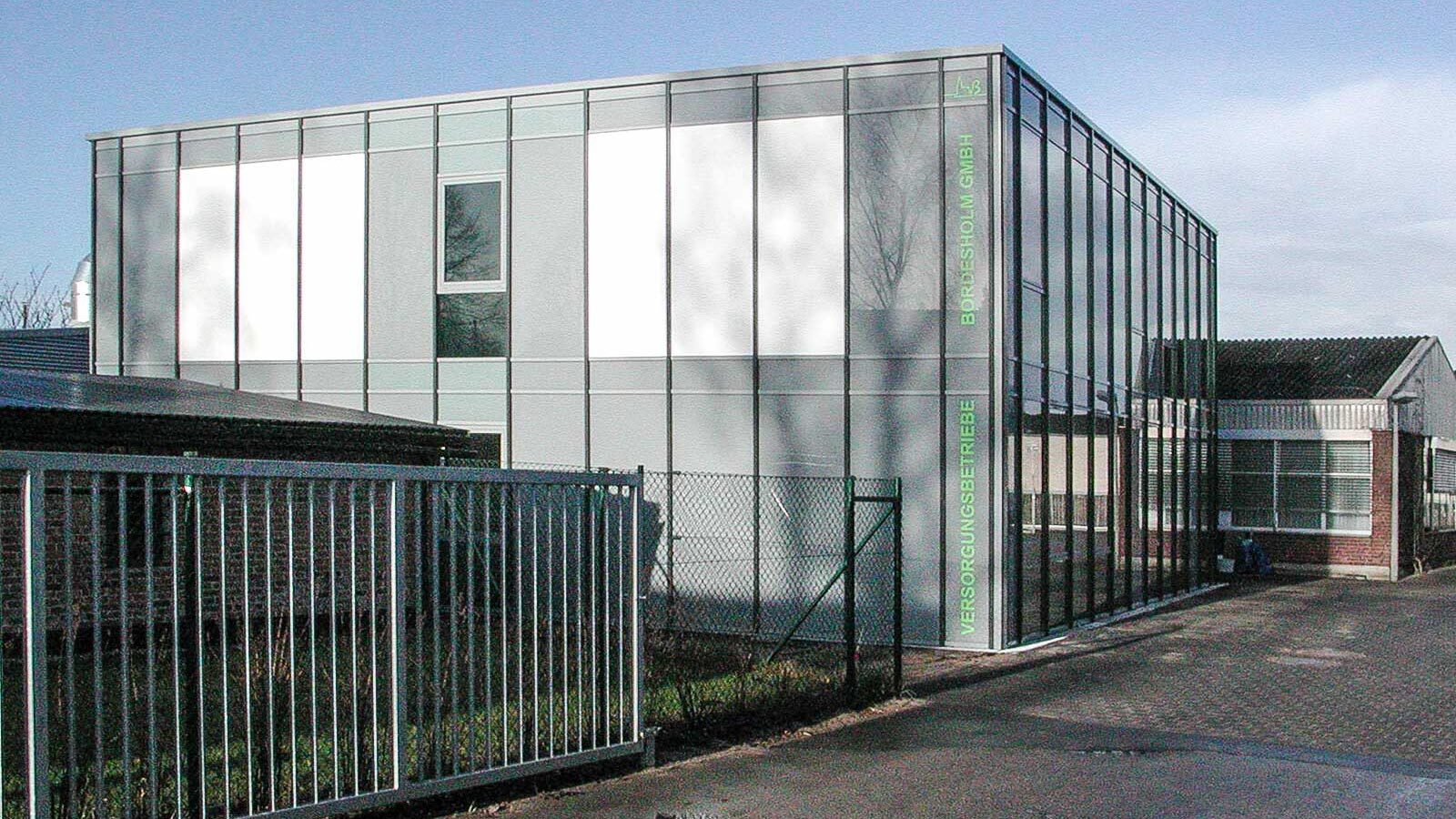 Architekt Ladwig, Neubau-Verwaltungsgebäude Bordesholm